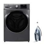 LAVADORA AUTOMÁTICA CARGA FRONTAL 21KG CROMA| LRI-21FCR