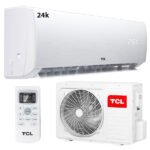 AIRE ACON. TCL- SPLIT 24.000BTU ALT EFIC-ELITE-BL-UND/EXT - Imagen 4