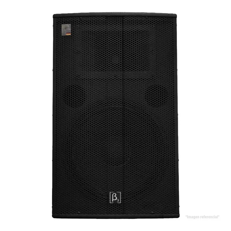 CAJA BETA 3 AMPLIFICADA ES215A 15 PULG 50HZ-18KHZ TIRO LARGO.2 CAJA BETA 3 AMPLIFICADA ES215A 15 PULG 50HZ-18KHZ TIRO LARGO - Imagen 1