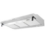 CAMPANA CONTINENTAL EXTRACTORA ACERO INOX G208-10A 90CM