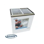 CONGELADOR CONTINENTAL SD-168Q TAPA DE VIDRIO - Imagen 2