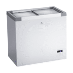 CONGELADOR INDURAMA 199 TAPA DE VIDRIO ESC BL S50 - Imagen 2