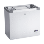 CONGELADOR INDURAMA 199 TAPA DE VIDRIO ESC BL S50 - Imagen 4