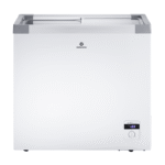 CONGELADOR INDURAMA 199 TAPA DE VIDRIO ESC BL S50 - Imagen 5