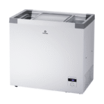 CONGELADOR INDURAMA 199 TAPA DE VIDRIO ESC BL S50 - Imagen 6