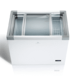 CONGELADOR INDURAMA 199 TAPA DE VIDRIO ESC BL S50 - Imagen 9