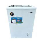 CONGELADOR SMC PUERTAS SUPERIOR TRANSP 3.5 100LT BLANCO - Imagen 2
