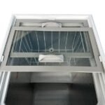 CONGELADOR SMC PUERTAS SUPERIOR TRANSP 3.5 100LT BLANCO - Imagen 5