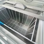 CONGELADOR SMC PUERTAS SUPERIOR TRANSP 3.5 100LT BLANCO - Imagen 6