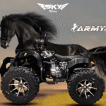 CUADRON SKY RIDER ARMY NEGRO 250CC
