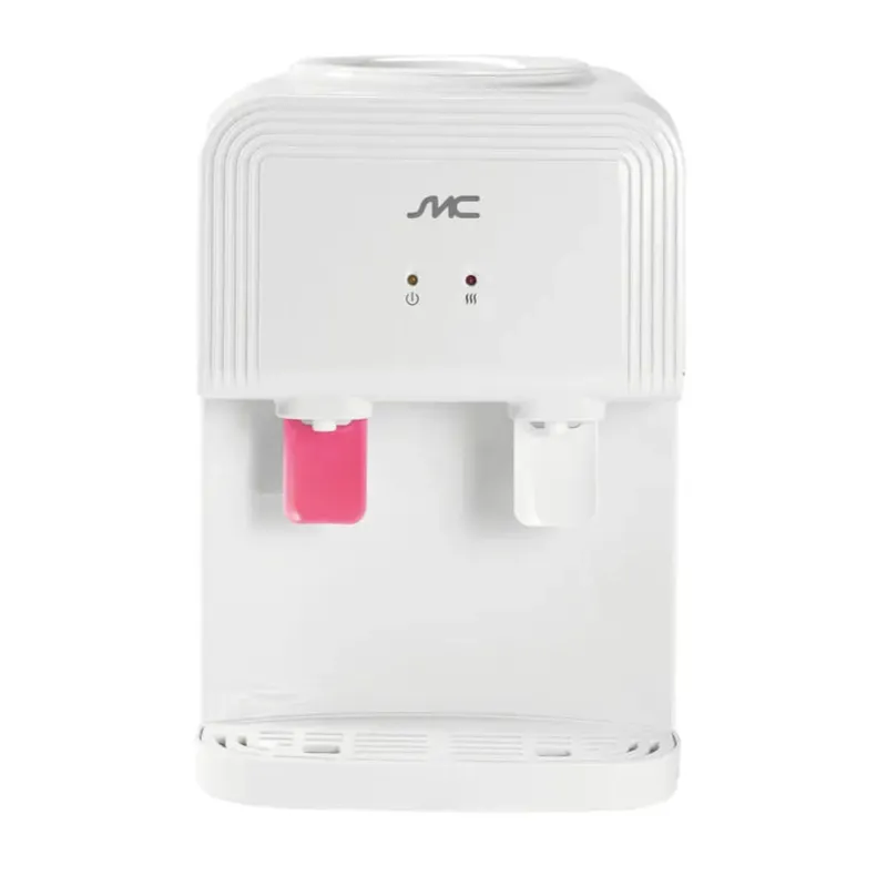 DISPENSADOR DE AGUA SMCDS01MB3 AGUA NORMAL-CALIENTE BL DE MESA.1 DISPENSADOR DE AGUA SMCDS01MB3 AGUA NORMAL-CALIENTE BL DE MESA - Imagen 1