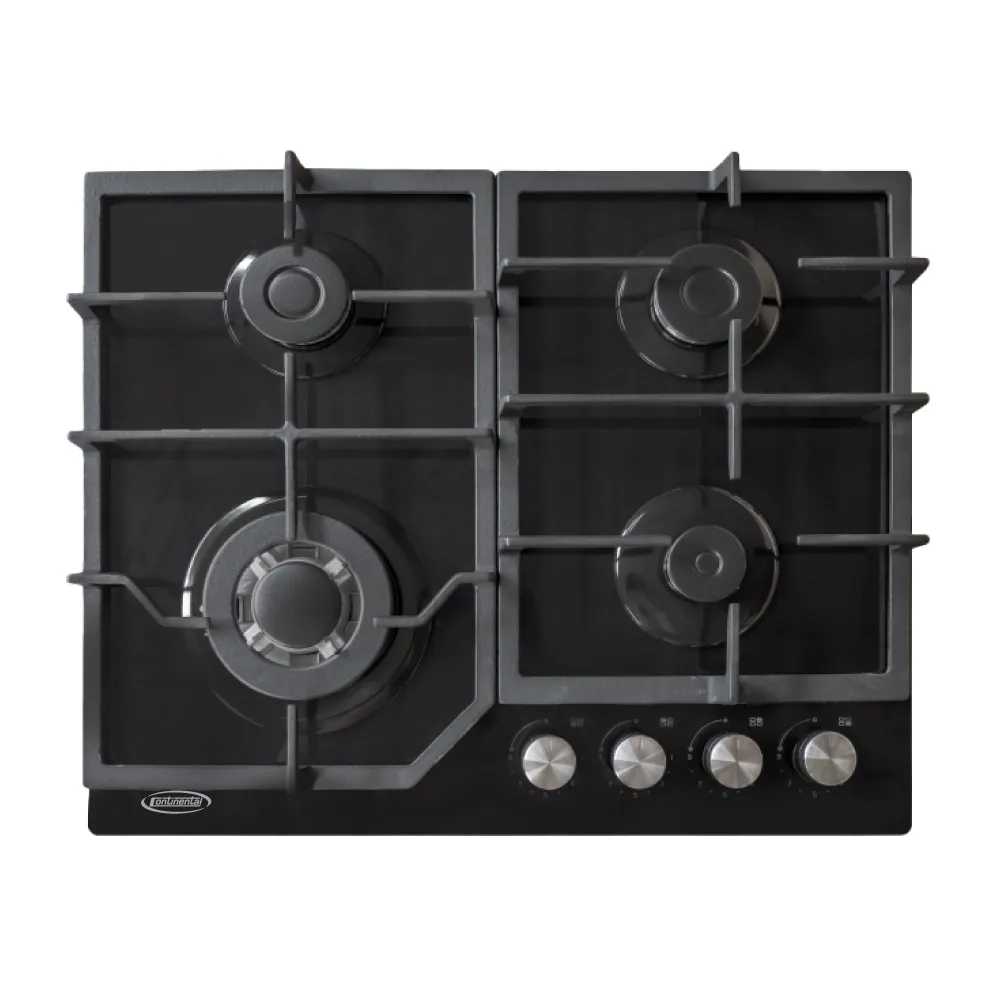 ENCIMERA CONTINENTAL GB6094GB 4Q VIDRIO.1 ENCIMERA CONTINENTAL GB6094GB 4 QUEMADORES VIDRIO - Imagen 1
