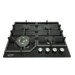 ENCIMERA CONTINENTAL GB6094GB 4 QUEMADORES VIDRIO - Imagen 2