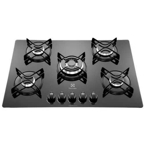 ENCIMERA ELECTROLUX VIDRIO GC75M 5Q V_N TF75CM.1 ENCIMERA ELECTROLUX VIDRIO GC75M 5Q V/N TF75CM - Imagen 1