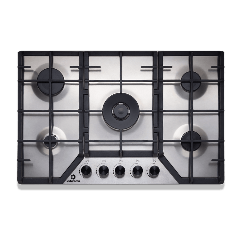 ENCIMERA INDURAMA EGI-755AI-5Q ACERO INOX.2 ENCIMERA INDURAMA EGI-755AI - 5Q ACERO INOX - Imagen 1