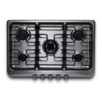 ENCIMERA INDURAMA GAS QUA - 5Q / 80CM /CR - Imagen 2