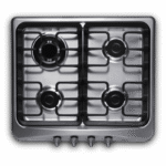 ENCIMERA INDURAMA GAS QUARZO 4Q/ 60CM /CR