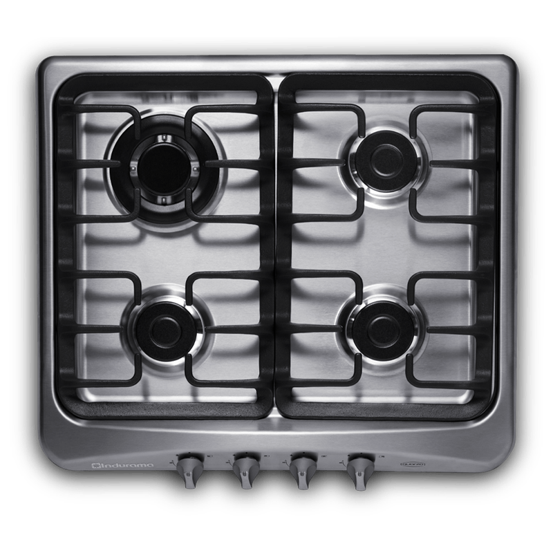 ENCIMERA INDURAMA GAS QUARZO 4Q_ 60CM _CR.2 ENCIMERA INDURAMA GAS QUARZO 4Q/ 60CM /CR - Imagen 1