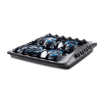 ENCIMERA INDURAMA GAS QUARZO 4Q/ 60CM /CR - Imagen 5