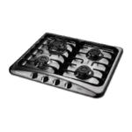 ENCIMERA INDURAMA GAS QUARZO 4Q/ 60CM /CR - Imagen 6