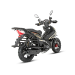 MOTO CABALLITO DAYTONA DY125 TANQ NEGRO - Imagen 4