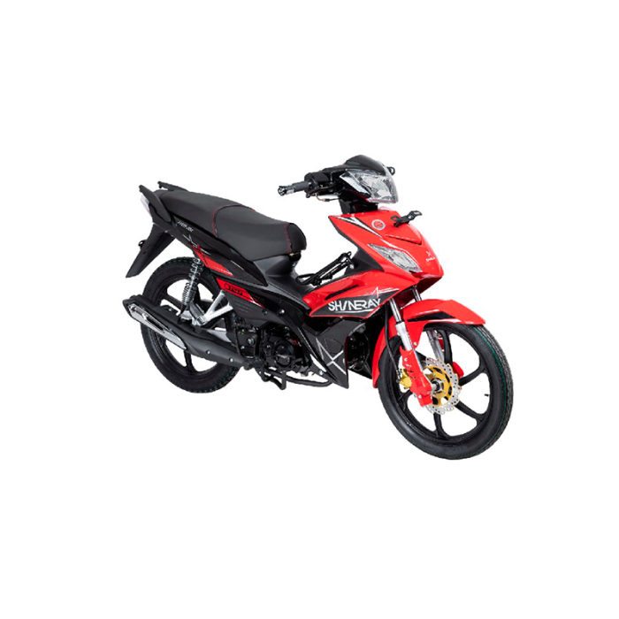 MOTO CABALLITO SHINERAY XY125-30A-ROJO.2 MOTO CABALLITO SHINERAY XY125-30A-ROJO - Imagen 1