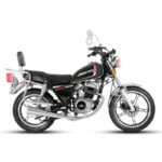 MOTO DAYTONA DY150 CRUCERO NEGRO - Imagen 2