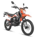 MOTO DAYTONA DY150 MONTANA ANARANJADO