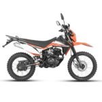 MOTO DAYTONA DY150 MONTANA ANARANJADO - Imagen 2