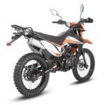 MOTO DAYTONA DY150 MONTANA ANARANJADO - Imagen 3