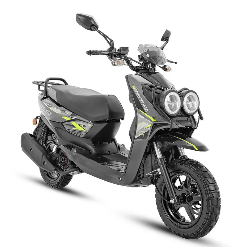 MOTO DAYTONA DY150 S1 NEGRO.1 MOTO DAYTONA DY150 S1 NEGRO - Imagen 1