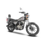 MOTO DAYTONA DY200 CRUCERO NEGRO - Imagen 2