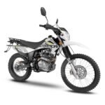 MOTO DAYTONA DY200 SCORPION BLANCO