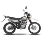 MOTO DAYTONA DY200 SCORPION BLANCO - Imagen 2