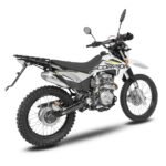 MOTO DAYTONA DY200 SCORPION BLANCO - Imagen 3