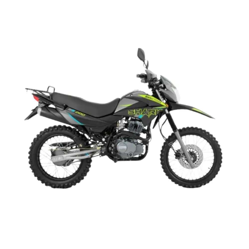 MOTO DAYTONA DY200 SHARK NEGRO.1 MOTO DAYTONA DY200 SHARK NEGRO - Imagen 1