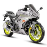 MOTO DAYTONA DY250 GP-1 R PLOMO