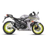 MOTO DAYTONA DY250 GP-1 R PLOMO - Imagen 2