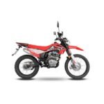MOTO DAYTONA DY250 SCORPION ROJO BI - Imagen 2