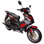 MOTO DUKARE CABALLITO DK125-10 NEGRO