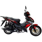 MOTO DUKARE CABALLITO DK125-10 NEGRO - Imagen 2