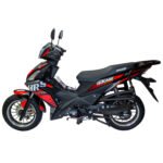 MOTO DUKARE CABALLITO DK125-10 NEGRO - Imagen 5