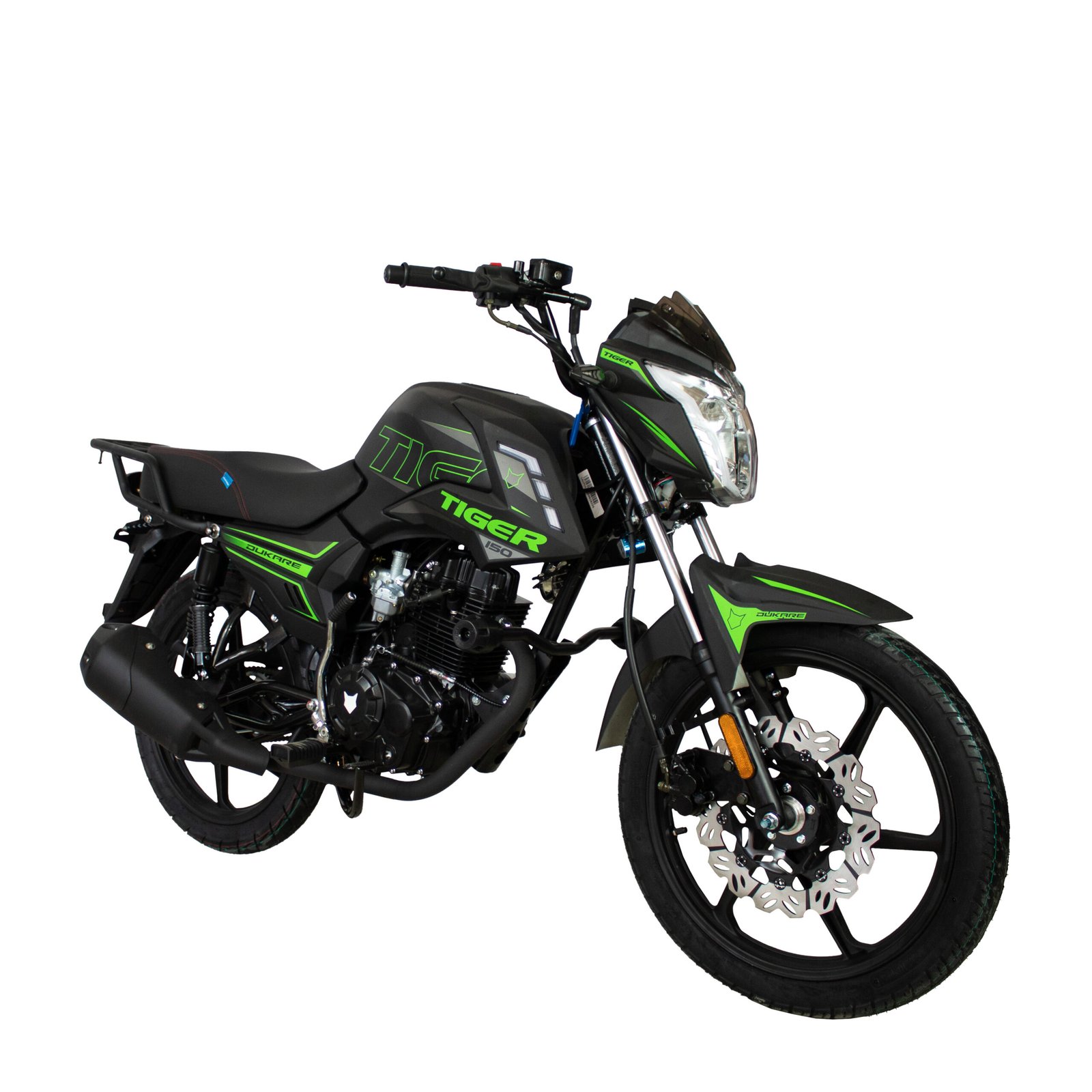 MOTO DUKARE TIGER DK150 COLOR NEGRO.1 MOTO DUKARE TIGER DK150 COLOR NEGRO - Imagen 1