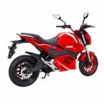 MOTO ELECTRICA AMS IKKO ROJO 2500W - Imagen 4