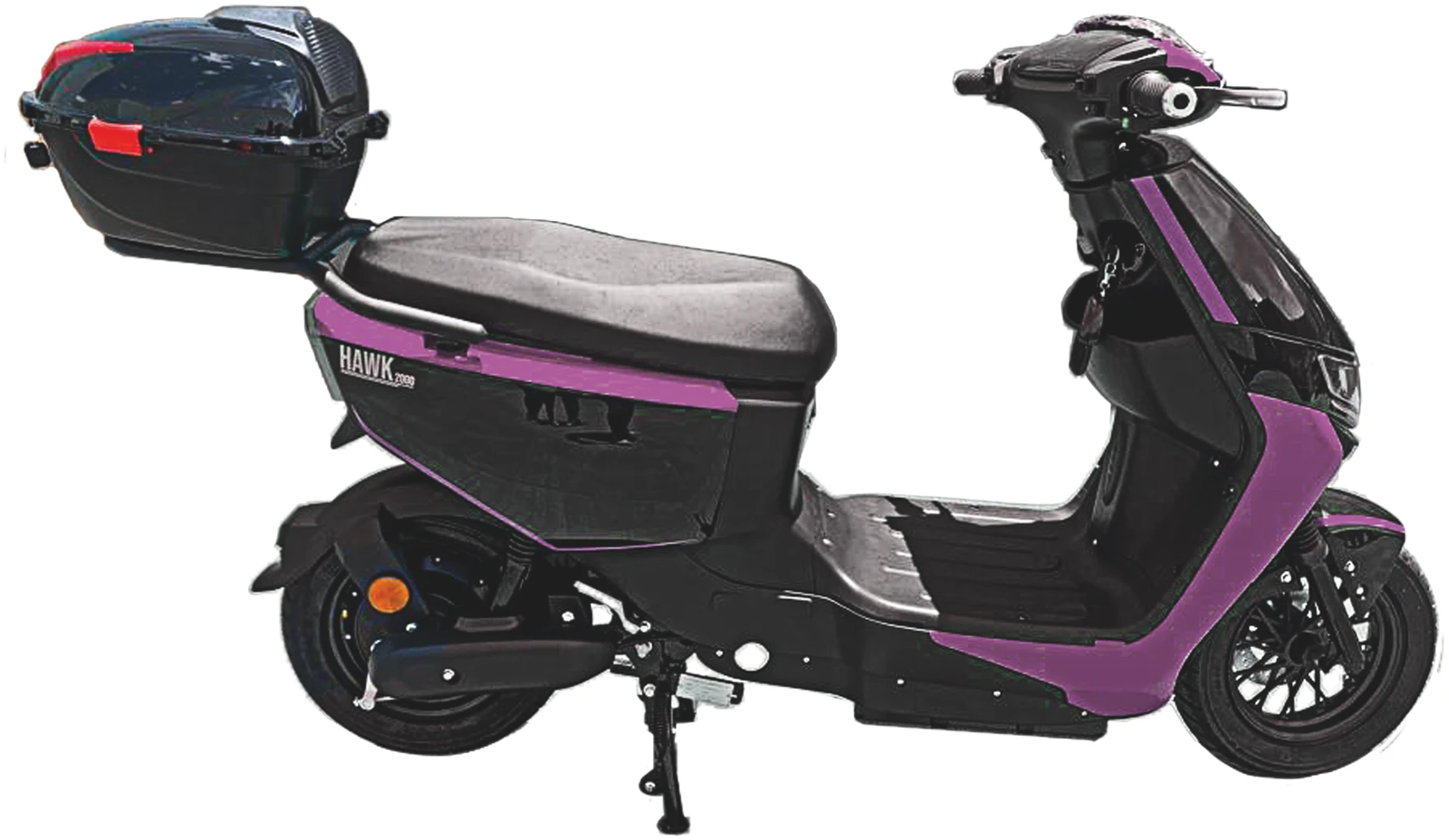 MOTO ELECTRICA RANGER HAWK B02 - PURPURA - 1000W.1 MOTO ELECTRICA RANGER HAWK B02 - PURPURA - 1000W - Imagen 1