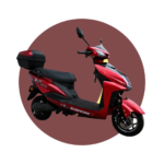 MOTO ELSINORE ELECTRICA VOLTA ROJO 1200W 60V 20AH