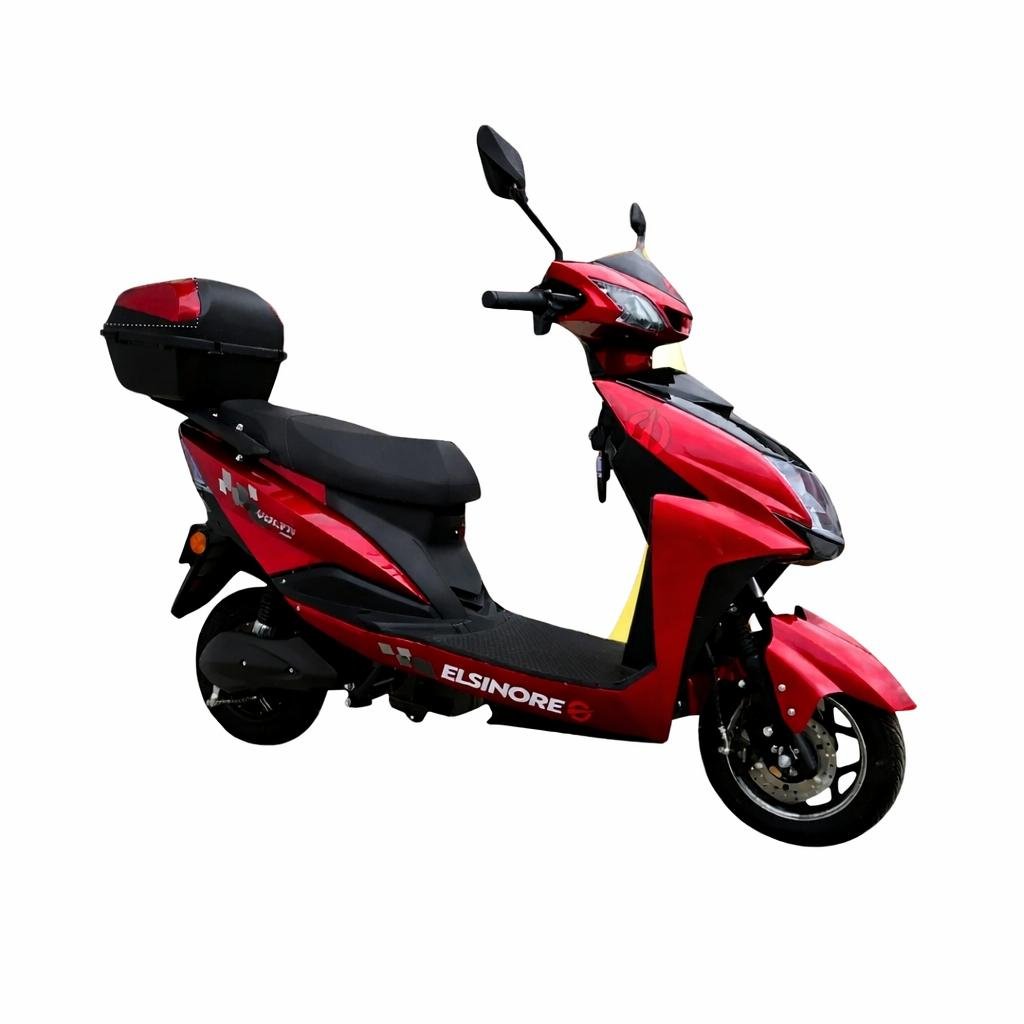 MOTO ELSINORE ELECTRICA VOLTA ROJO 1200W 60V 20AH.1 MOTO ELSINORE ELECTRICA VOLTA ROJO 1200W 60V 20AH - Imagen 1