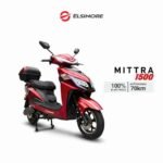 MOTO ELSINORE MITTRA ROJA 1500W 60V 25AH ELECTRICA