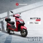 MOTO ELSINORE MITTRA ROJA 1500W 60V 25AH ELECTRICA