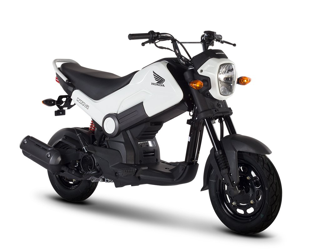 MOTO HONDA NAVI 109CC BLANCO.1 MOTO HONDA NAVI 109CC BLANCO - Imagen 1